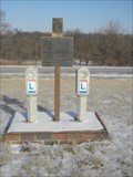 Image for Twin Lincoln Highway Markers - Omaha NE