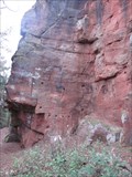 Image for Nesscliffe Cliff Faces, Iron Age Hill Fort, Nesscliffe, Shrewsbury, Shropshire, England, UK