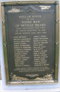 Image for Neville Township Veteran's Memorial, PA