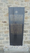 Image for Gedenktafel der Israelitischen Kultusgemeinde Wien - Mauthausen, OÖ, Austria