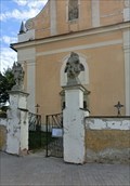 Image for St. Roch  and St. Florian  - Chotusice, Czech Republic