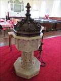 Image for Baptismal Font, St. Michael and All Angels - Kirk Michael, Isle of Man