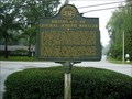 Image for Birthplace of General Joseph Wheeler-GHM 121-43-Richmond Co