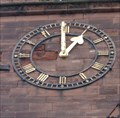 Image for Abbey Clock - Shrewsbury, Shropshire, UK.