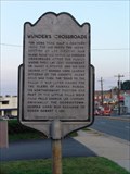 Image for Wunder's Crossroads