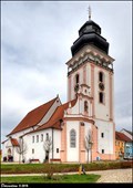 Image for Kostel Sv. Mateje / Church of St. Matthew - Bechyne (South Bohemia)