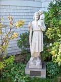 Image for St. Christopher - St. Anne's Church - Mackinac Island, Michigan