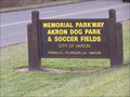 Image for Memorial Parkway - Akron Dog Park & Soccer Fields, Ohio