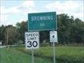 Image for Browning, Illinois.  USA.
