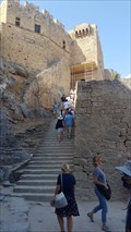 Image for The Knights Steps - Acropolis Of Lindos - Lindos, Greece