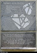 Image for Vilnius Ghetto Memorial Tablet in Rudninku street - Vilnius (Lithuania)