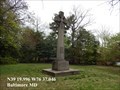 Image for World War I Peace Cross Memorial - Baltimore, MD