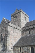 Image for St.Columba's Abbey Church Tower, Iona, Argyll & Bute, Scotland.
