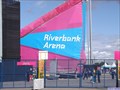 Image for Riverbank Arena - Stratford, London, UK