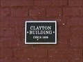 Image for Clayton Building - 1838 - Washington, MO