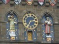 Image for Castle Clock Tower - Lucky Seven - Cardiff Castle, Wales.