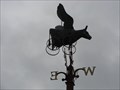 Image for Cows Fly Home on Sunday Weathervane - Ottawa, Ontario