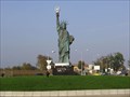 Image for Statue of Liberty - Komorany Village, Czech Republic