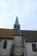 Image for Le Clocher de l'église Saint-Pierre - Nielles-lès-Ardres, France