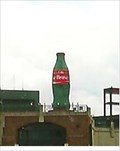 Image for Coca Cola Bottle - Turner Field - Atlanta, G