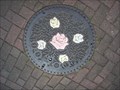 Image for Roses Manhole Cover  -  Maebashi, Japan
