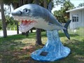 Image for Cedar Key School Shark - Cedar Key, FL