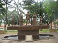 Image for Fundadores fountain - Salto, Brazil