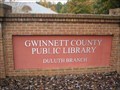 Image for Duluth Branch of the Gwinnett County Public Library System