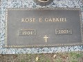 Image for 102 - Rose E. Gabriel - Resurrection Memorial - Oklahoma City, OK