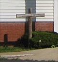 Image for Wood Cross - Montgomery City Christian Church - Montgomery City, MO