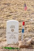 Image for John Davis - Greenwood Cemetery - Canon City, CO
