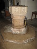 Image for Font - St Nicholas Church, Potterspury Northant's
