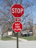 Image for Stop Right There Pilgrim - Oak Lawn, IL