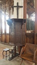 Image for Pulpit - Holy Trinity - Blythburgh, Suffolk