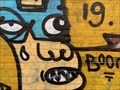 Image for Kirkland Avenue alleyway graffiti - Northamption, Massachusetts