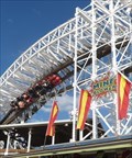Image for Mine Blower Coaster, Fun Spot America, Kissimmee, Florida.