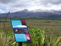 Image for Ruapehu Lahar Landscape. Mt Ruapehu. New Zealand.