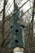 Image for Christmas Tree Birdhouse - Olympia, WA