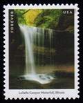 Image for LaSalle Canyon Falls - LaSalle County, IL
