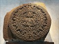 Image for Piedra del Sol, Sun Stone - Anthropology National Museum, Mexico City
