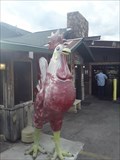 Image for Flat Creek Restaurant Giant Chicken - Cape Fair MO
