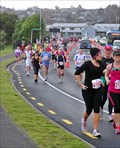 Image for Stunning Weather for Taupo Half Marathon. Taupo. New Zealand.