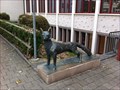 Image for Dog Statue at the School Gym - Bubendorf, BL, Switzerland