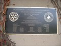 Image for Martin Luther King Jr Park Rotary Plaque  - Sausalito, CA