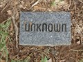 Image for Unknown - Gribble Springs Cemetery - Sanger, TX