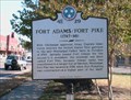 Image for Fort Adams/Fort Pike (1797-1798) - 4E 29 - Memphis TN