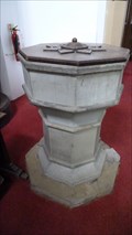 Image for Baptism Font - St Mary the Virgin - Congerstone, Leicestershire