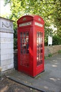 Image for Red Telephone Box - Old Road, London, UK
