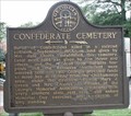 Image for Confederate Cemetery - GHM 033-107 - Marietta, Cobb Co. GA