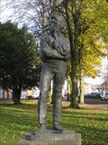 Image for Rupert Brooke Statue - Jubilee Gardens, Regent Street, Rugby, Warkwickshire, UK